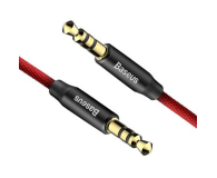 Baseus Kabel Audio Jack 3,5 - Jack 3,5 Baseus Yiven 1m czerwony CAM - 1379443 - zdjęcie 2